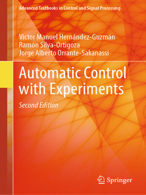 cover image of Automatic Control with Experiments